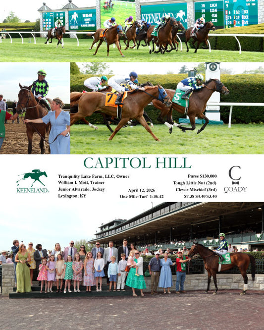 CAPITOL HILL - 041226 - Race 09 - KEE - Coady Media - Kurtis Coady Photography