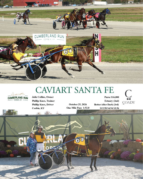 CAVIART SANTA FE - 102526 - Race 09 - CLR - Coady Media - Kurtis Coady Photography