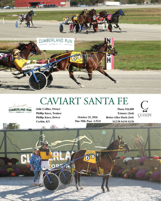 CAVIART SANTA FE - 102526 - Race 09 - CLR - Coady Media - Kurtis Coady Photography