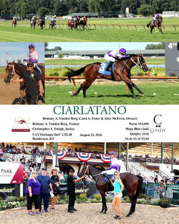 CIARLATANO - 08-23-26 - R09 - ELP