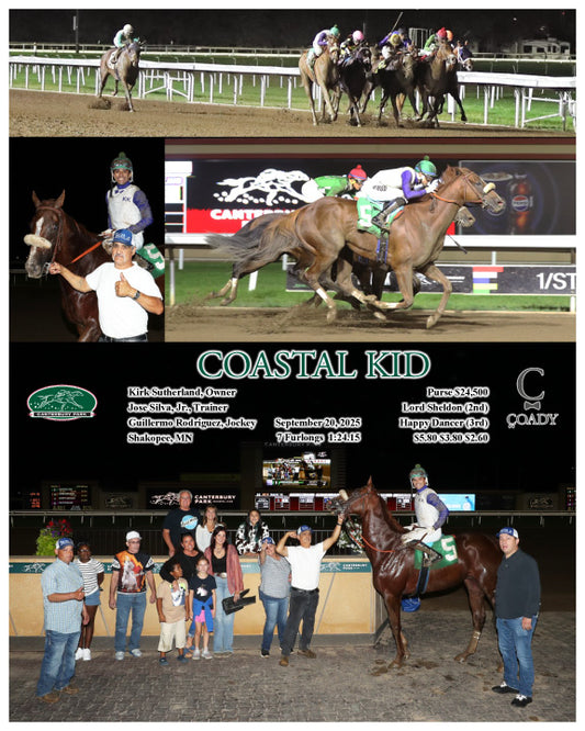 COASTAL KID - 09-20-25 - R09 - CBY