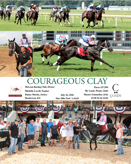 COURAGEOUS CLAY - 07-26-26 - R09 - ELP
