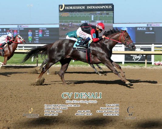 CV DENALI  - Blue River Derby Trials - 06-30-26 - R09 - IND - Action