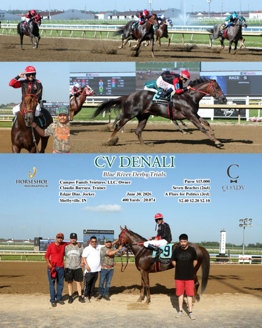 CV DENALI  - Blue River Derby Trials - 06-30-26 - R09 - IND