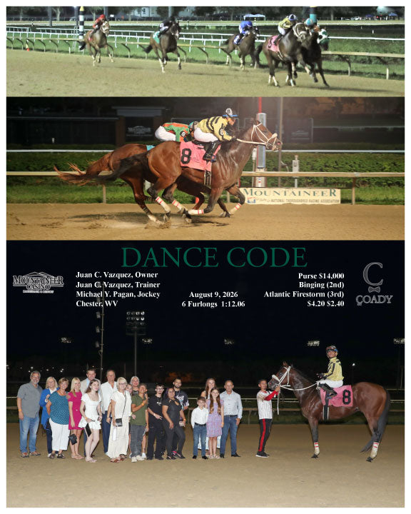 DANCE CODE - 08-10-26 - R09 - MNR