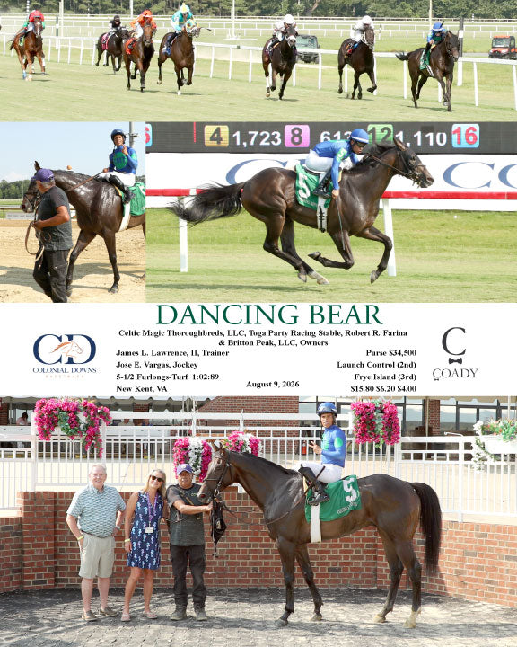 DANCING BEAR - 08-09-26 - R09 - CNL