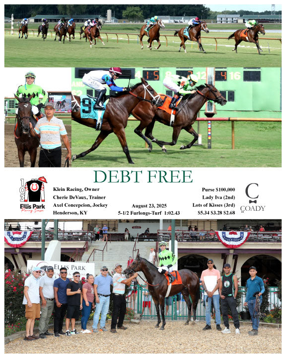 DEBT FREE - 08-23-25 - R09 - ELP