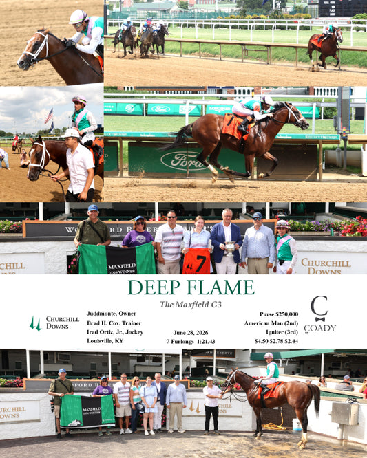 DEEP FLAME - 062826 - Race 09 - CD