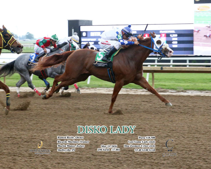 DISKO LADY - 05-19-26 - R09 - IND - Action - Coady Media - Kurtis Coady Photography