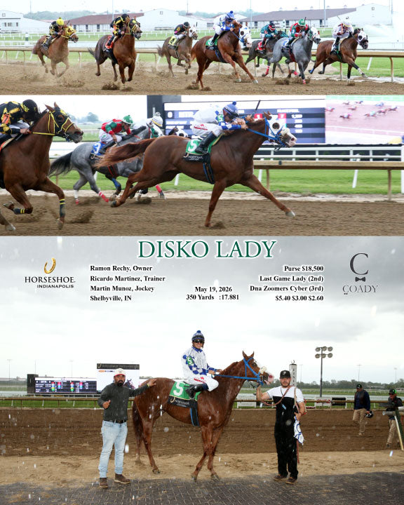 DISKO LADY - 05-19-26 - R09 - IND - Coady Media - Kurtis Coady Photography