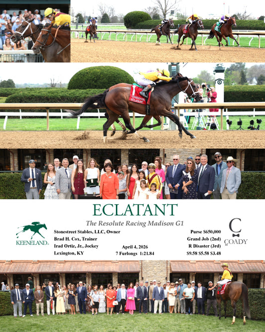 ECLATANT - 040426 - Race 09 - KEE - Coady Media - Kurtis Coady Photography