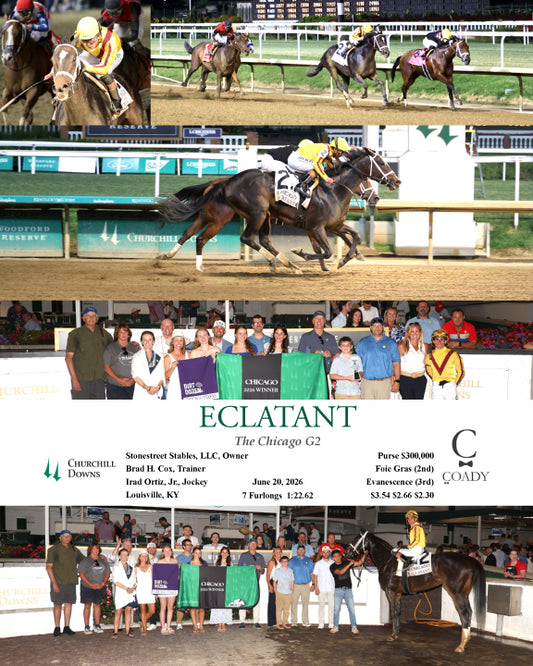 ECLATANT - The Chicago G2 - 06-20-26 - R09 - CD