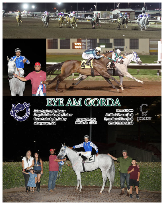 EYE AM GORDA - 08-28-26 - R09 - RUI