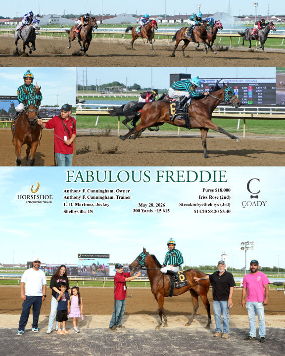 FABULOUS FREDDIE - 05-28-26 - R09 - IND