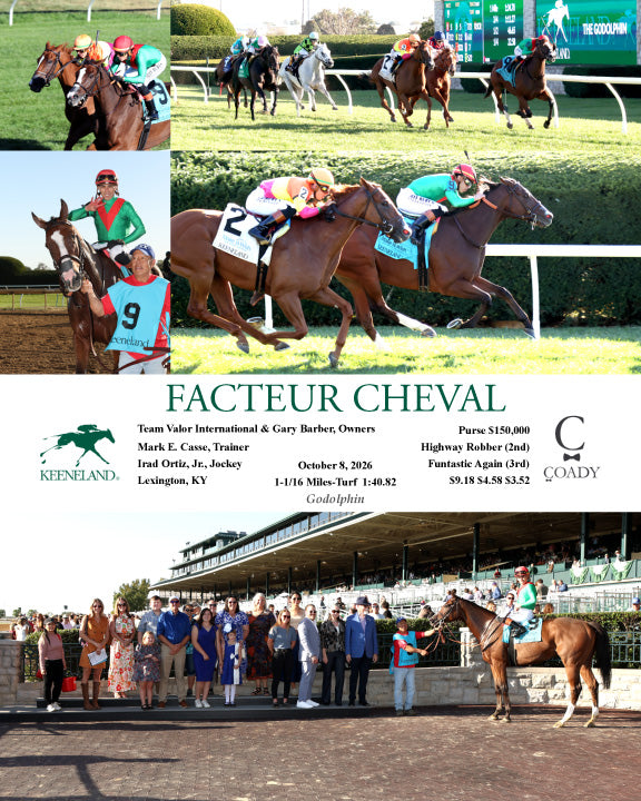 FACTEUR CHEVAL - 100826 - Race 09 - KEE
