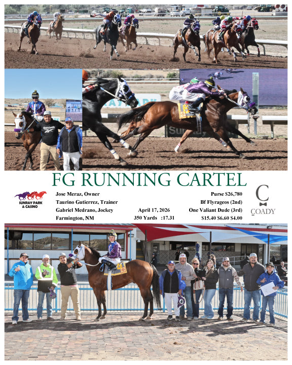 FG RUNNING CARTEL - 04-17-26 - R09 - SRP - Coady Media - Kurtis Coady Photography
