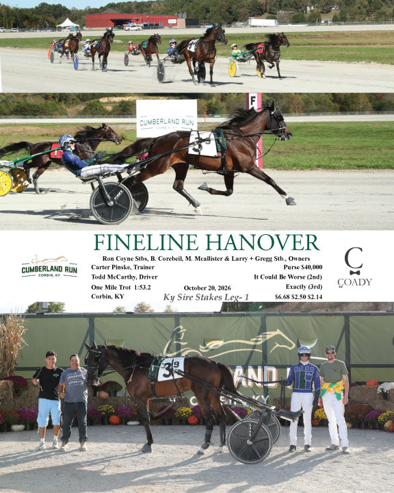 FINELINE HANOVER - 102026 - Race 09 - CLR - R09 - Coady Media - Kurtis Coady Photography
