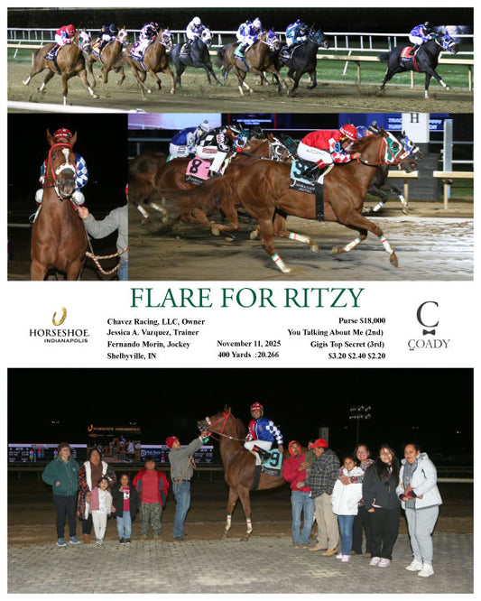 FLARE FOR RITZY - 11-11-25 - R09 - IND