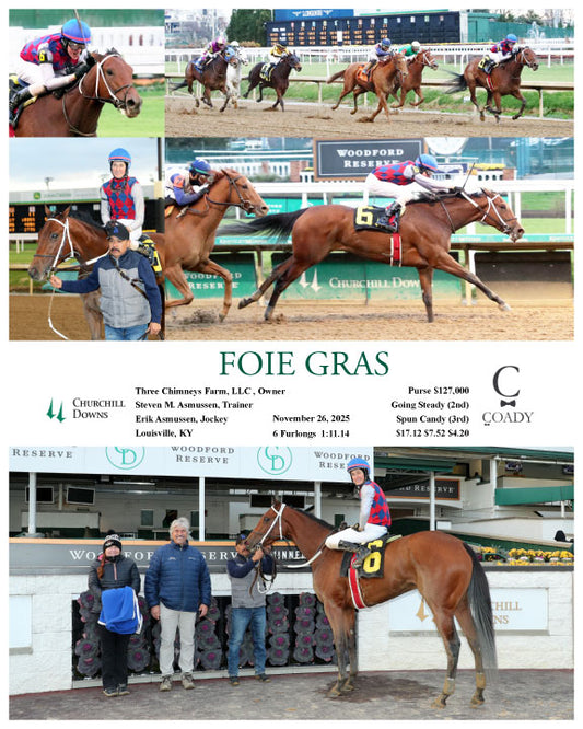 FOIE GRAS - 11-26-25 - R09 - CD