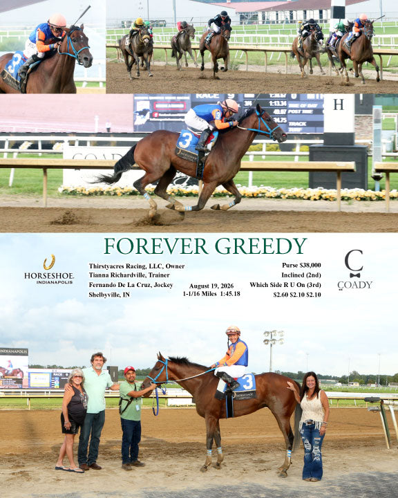 FOREVER GREEDY - 08-19-26 - R09 - IND