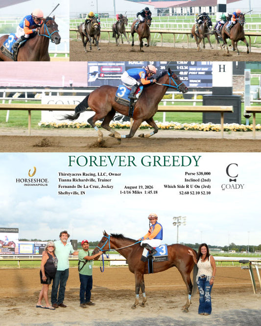 FOREVER GREEDY - 08-19-26 - R09 - IND