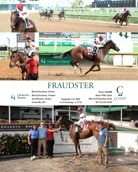 FRAUDSTER - 09-16-26 - R09 - CD