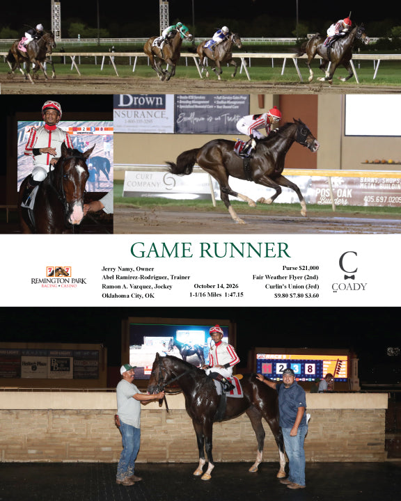 GAME RUNNER - 10-14-26 - R09 - RP