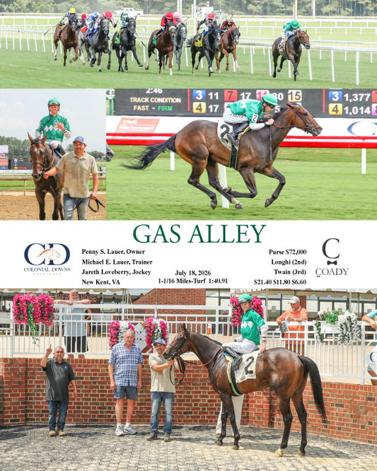 GAS ALLEY - 07-18-26 - R09 - CNL