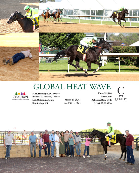GLOBAL HEAT WAVE - 032626 - Race 09 - OP - Coady Media - Kurtis Coady Photography