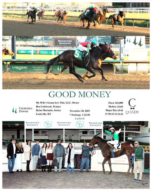GOOD MONEY - 11-28-25 - R09 - CD