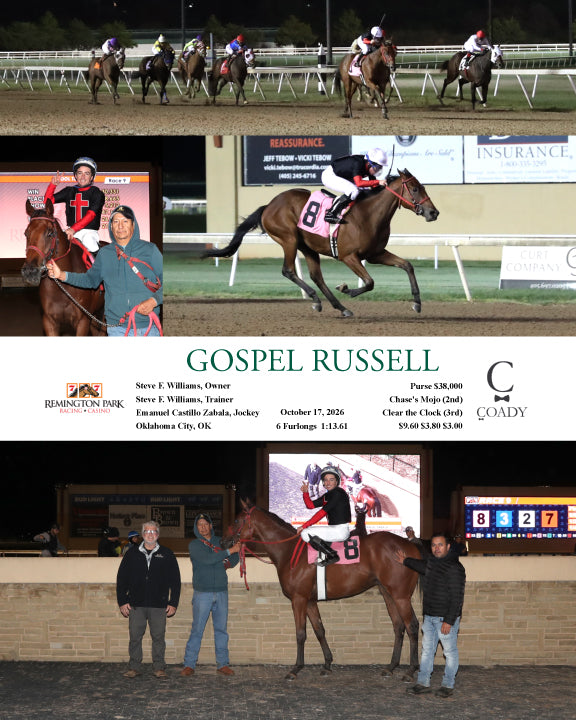 GOSPEL RUSSELL - 10-17-26 - R09 - RP