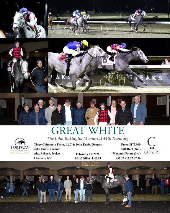 GREAT WHITE - 022126 - Race 09 - TP - Coady Media - Kurtis Coady Photography