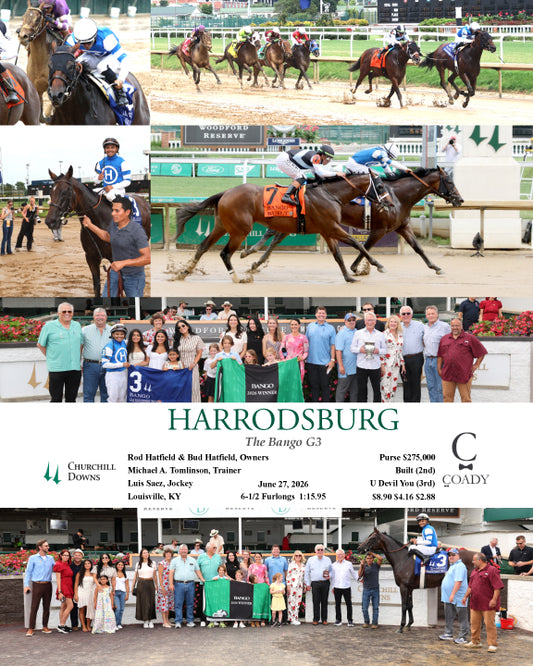 HARRODSBURG - 062726 - Race 09 - CD