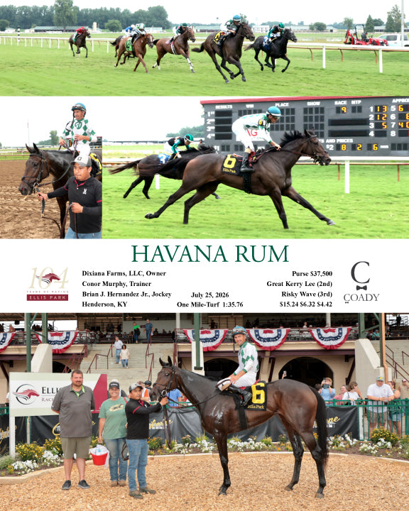 HAVANA RUM - 072526 - Race 09 - ELP