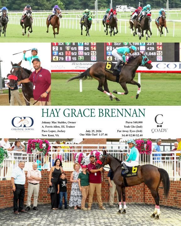 HAY GRACE BRENNAN - 07-25-26 - R09 - CNL