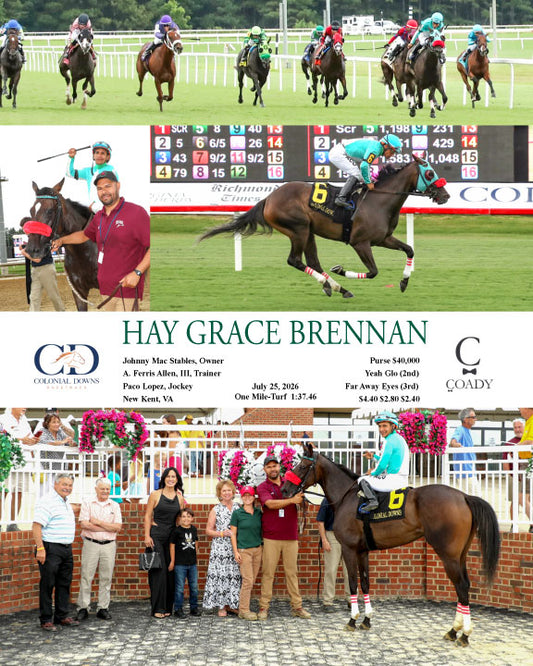 HAY GRACE BRENNAN - 07-25-26 - R09 - CNL