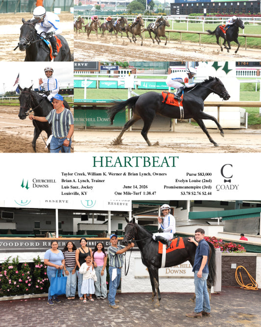 HEARTBEAT - 061426 - Race 09 - CD