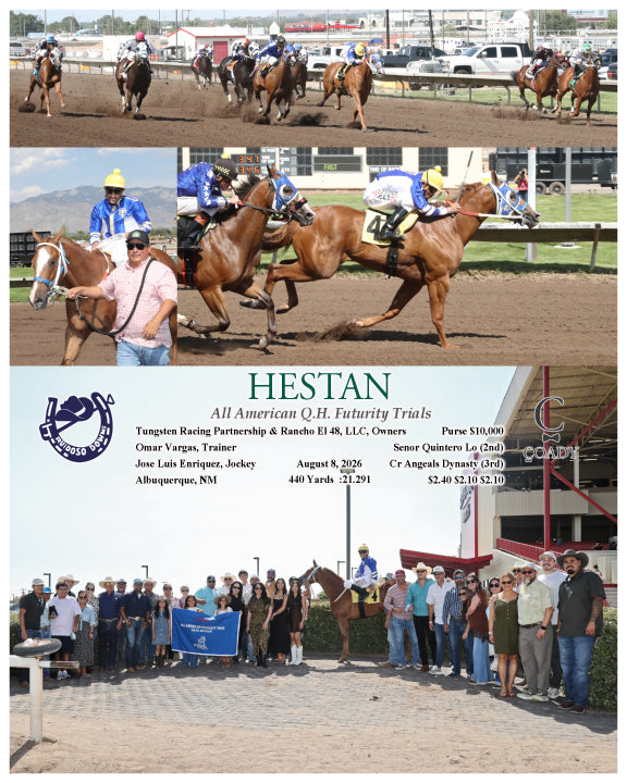 HESTAN - All American Q.H. Futurity Trials - 08-08-26 - R09 - RUI