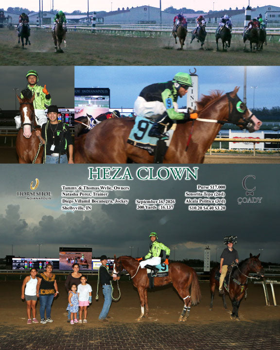 HEZA CLOWN - 09-16-26 - R09 - IND