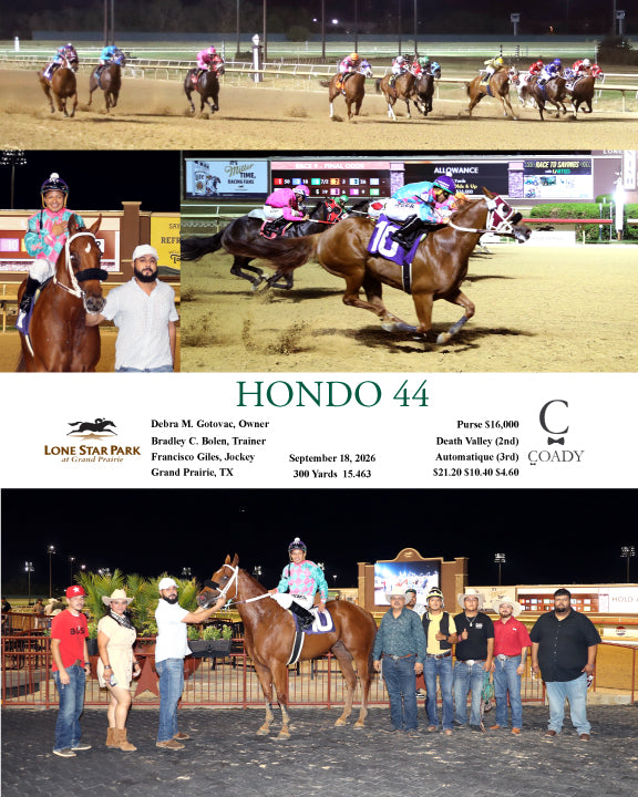 HONDO 44 - 09-18-26 - R09 - LSP