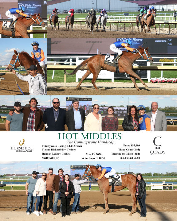 HOT MIDDLES - 051326 - Race 09 - IND - Coady Media - Kurtis Coady Photography