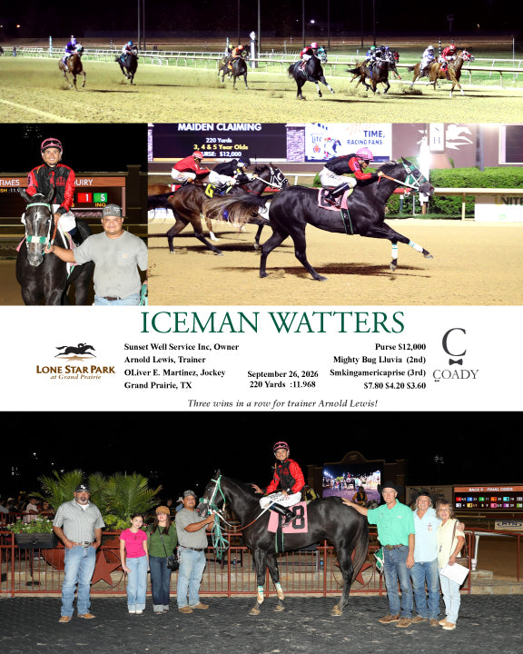 ICEMAN WATTERS - 09-26-26 - R09 - LSP