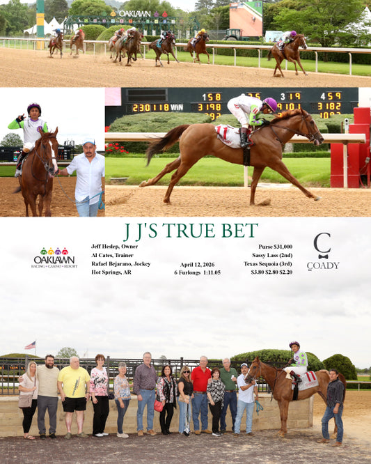 J J'S TRUE BET - 041226 - Race 09 - OP - Coady Media - Kurtis Coady Photography