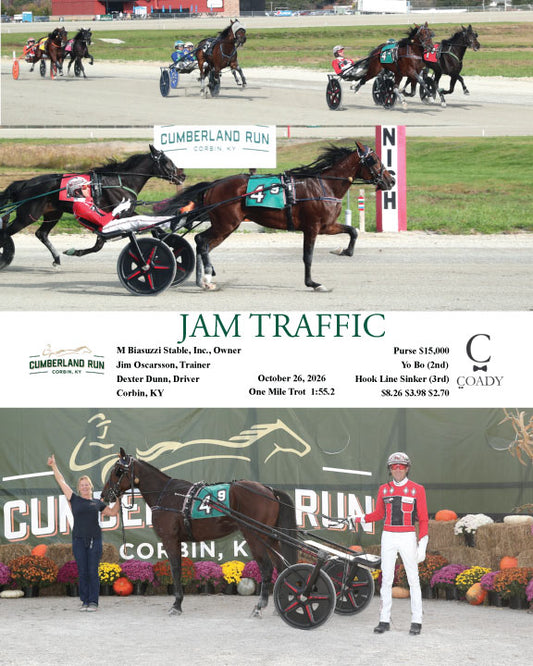 JAM TRAFFIC - 10-26-26 - R09 - CLR - Coady Media - Kurtis Coady Photography