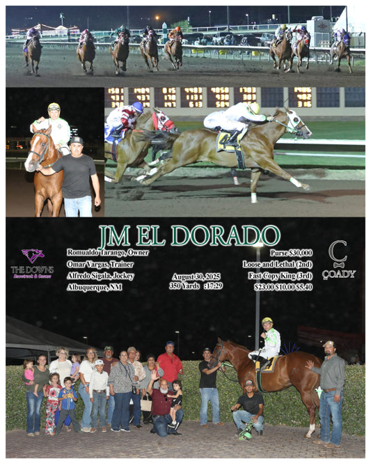 JM EL DORADO  - 08-30-25 - R09 - ALB - Coady Media - Kurtis Coady Photography
