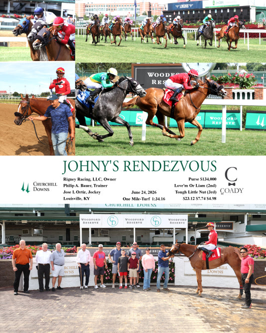 JOHNY'S RENDEZVOUS - 06-24-26 - R09 - CD