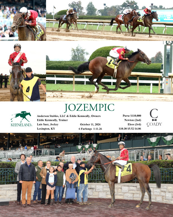 JOZEMPIC - 101126 - Race 09 - KEE