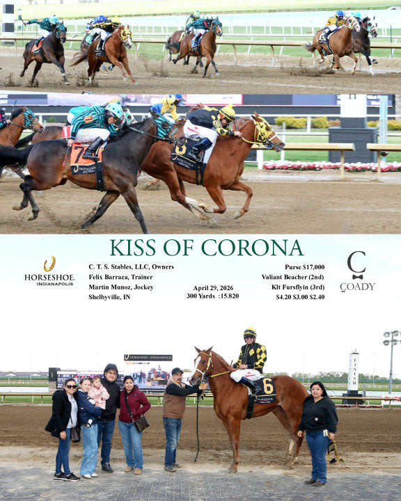KISS OF CORONA - 04-29-26 - R09 - IND - Coady Media - Kurtis Coady Photography