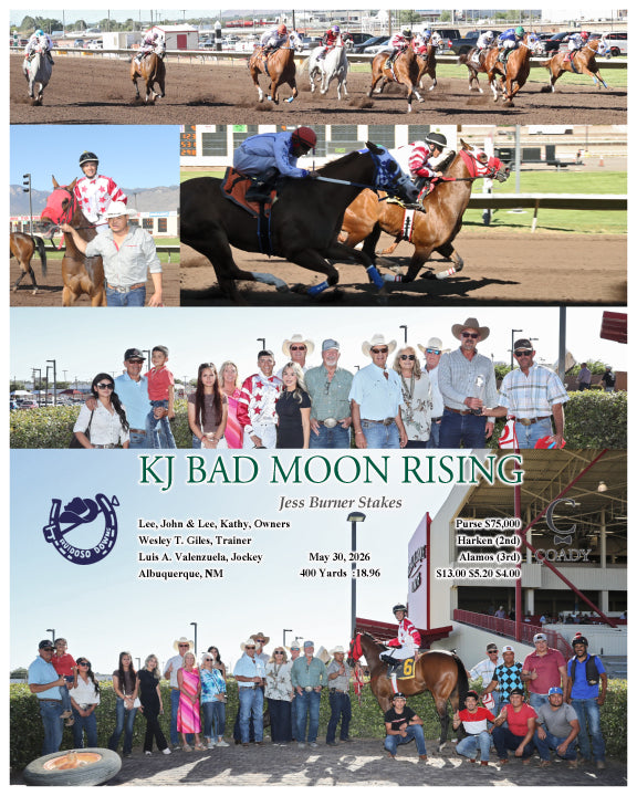 KJ BAD MOON RISING - Jess Burner Stakes - 05-30-26 - R09 - RUI