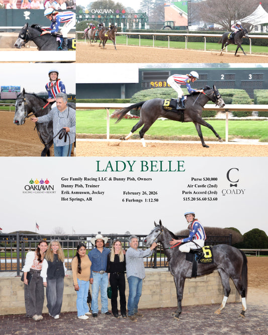 LADY BELLE - 02-26-26 - R09 - OP - Coady Media - Kurtis Coady Photography